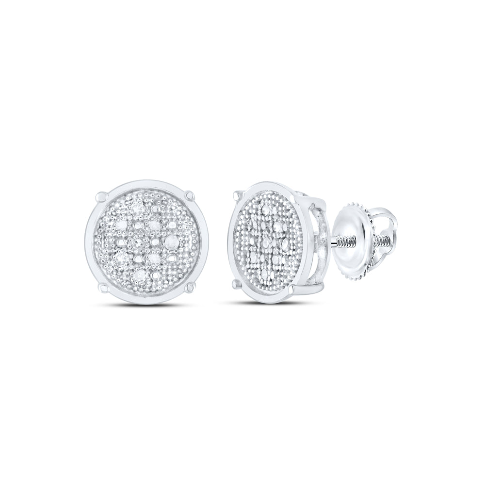 1/20 CTW-DIA P4 GIFT STUD  EARRING