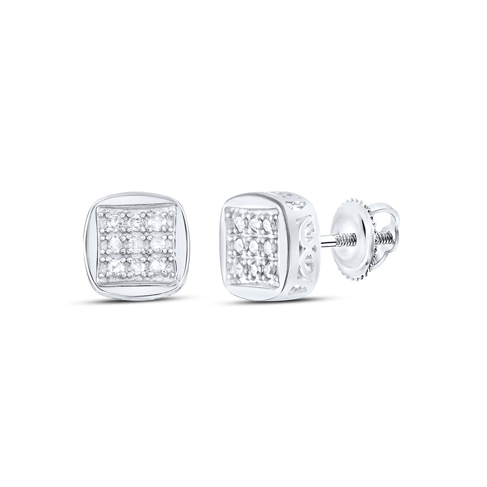 1/5 CTW-DIA P4 GIFT  STUD EARRING