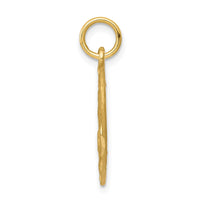 Load image into Gallery viewer, 14k Angel in Heart Charm
