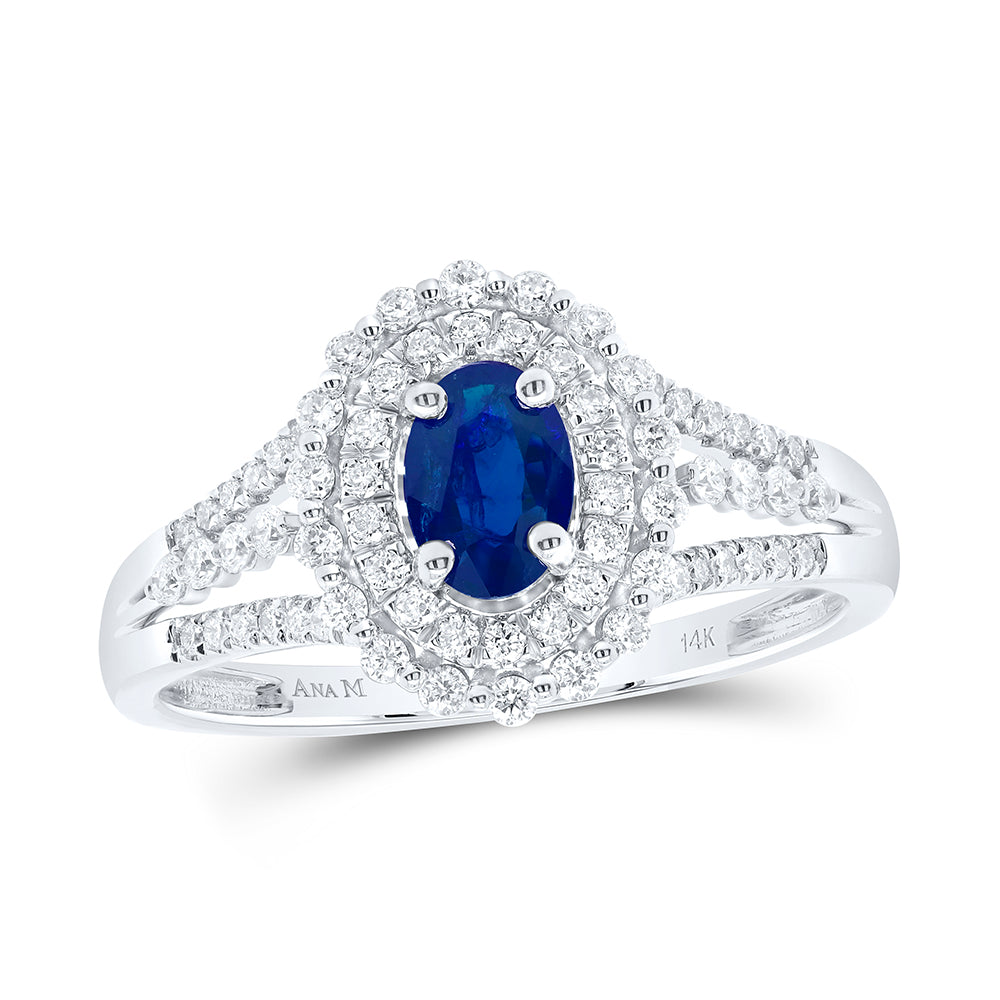 3/8CTW-DIA ANA M 6X4MM SAPP-OV NAT GEM RING