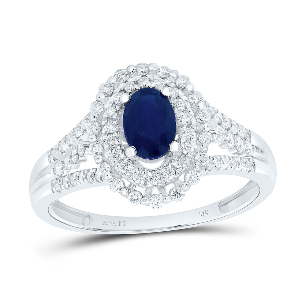 3/8CTW-DIA ANA M 6X4MM SAPP-OV NAT GEM RING