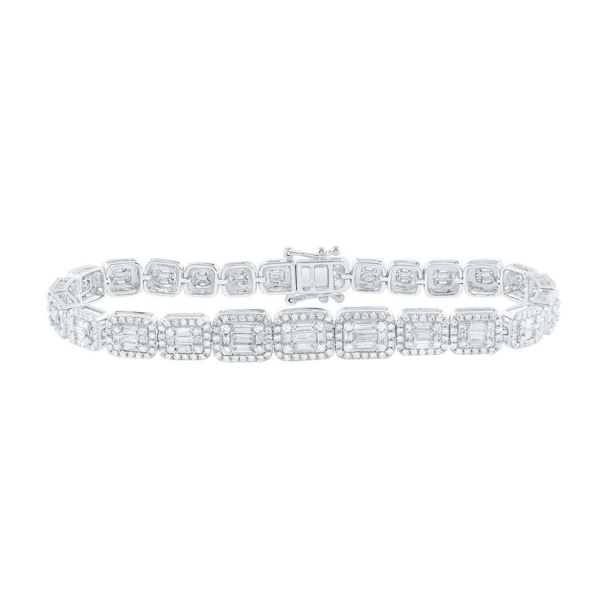 2 7/8CTW-DIA ANA M FASHION LADIES BRACELET (7 INCH)