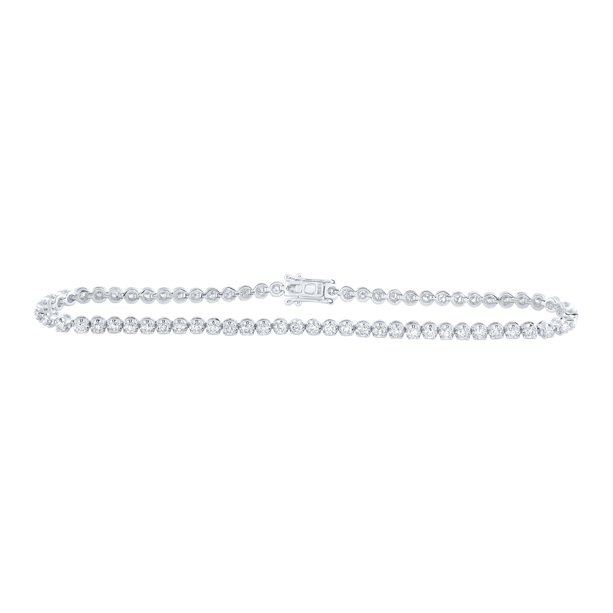 2 1/4CTW-DIA NK TENNIS  BRACELET (8-INCH)