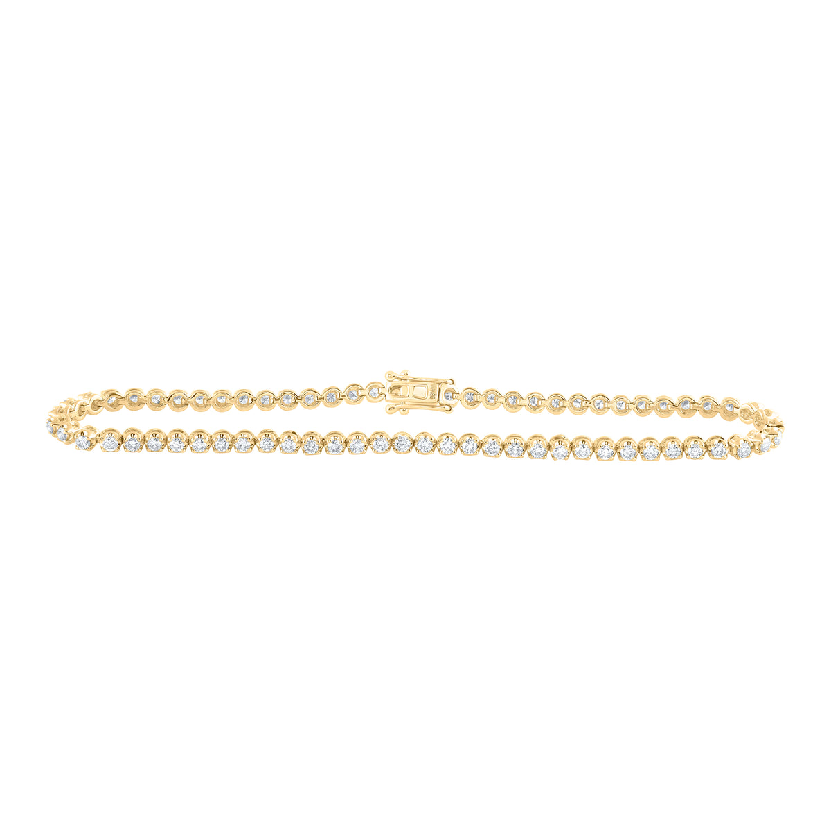 2 1/4CTW-DIA NK TENNIS BRACELET (8-INCH)