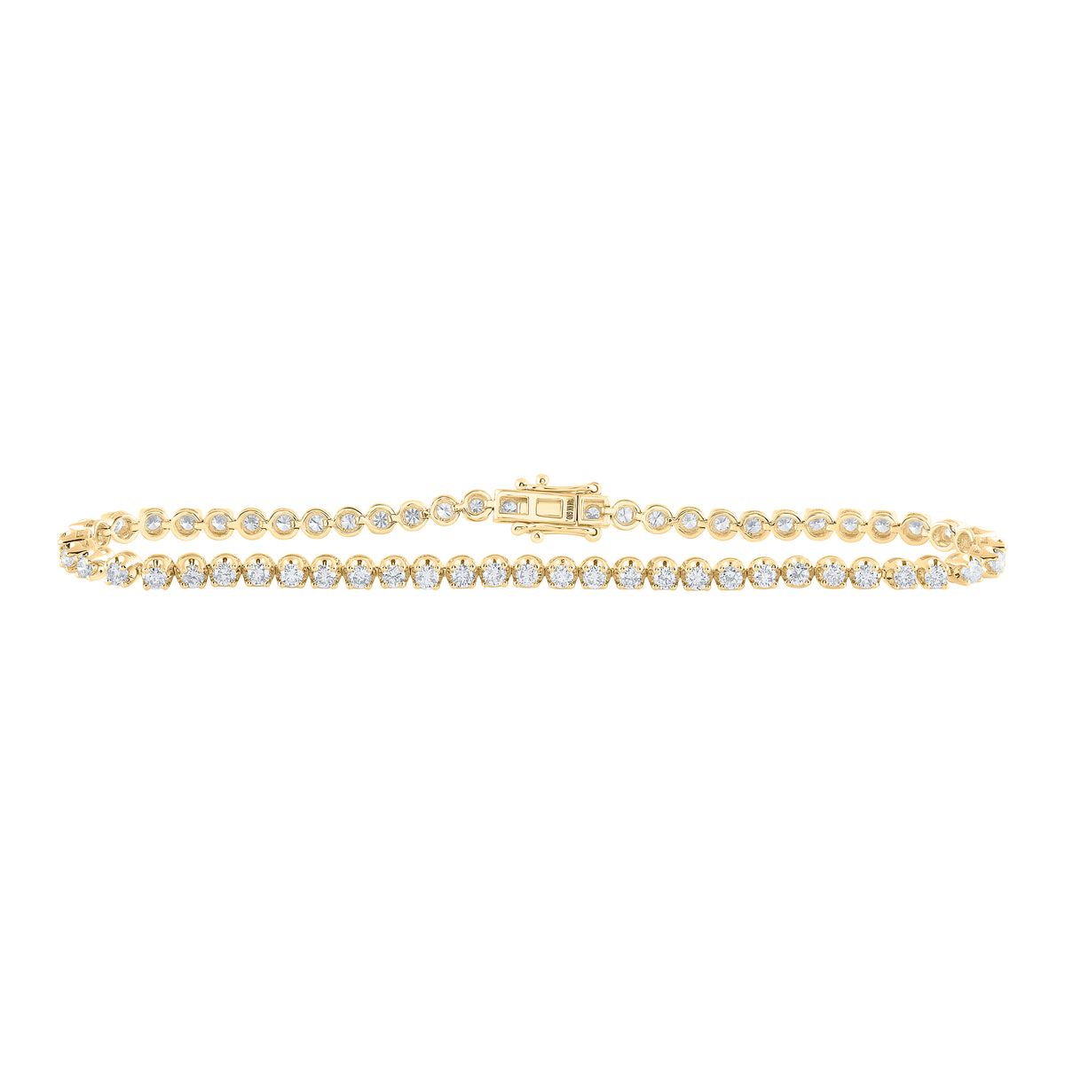 3 1/10CTW-DIA NK TENNIS BRACELET (8-INCH)