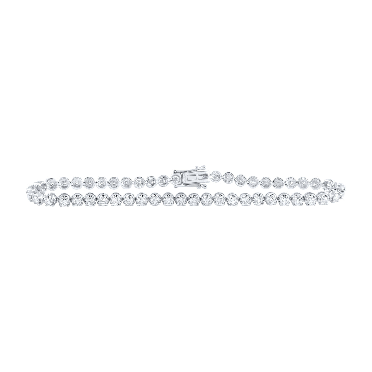 4 1/2CTW-DIA NK TENNIS  BRACELET (8-INCH)