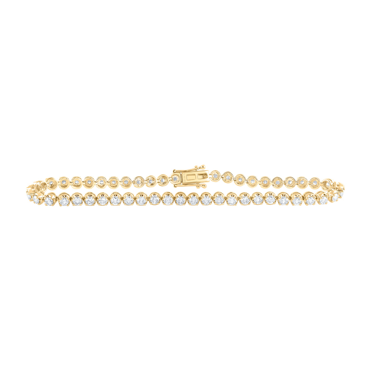 4 1/2CTW-DIA NK TENNIS BRACELET (8-INCH)
