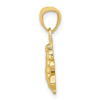 Load image into Gallery viewer, 14k Polished Bee Pendant
