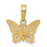 Load image into Gallery viewer, 14k Cut-Out Butterfly Pendant
