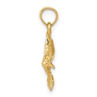 Load image into Gallery viewer, 14k Hummingbird Pendant
