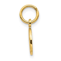 Load image into Gallery viewer, 14k Small Polished Angel Charm
