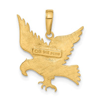 Load image into Gallery viewer, 14k Eagle Pendant
