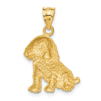 Load image into Gallery viewer, 14k Dog Charm
