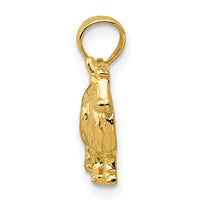 Load image into Gallery viewer, 14k Collie Dog Pendant

