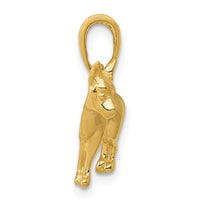 Load image into Gallery viewer, 14k Chihuahua Dog Pendant

