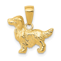 Load image into Gallery viewer, 14k Springer Spaniel Dog Pendant
