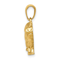 Load image into Gallery viewer, 14k Pot Belly Pig Pendant
