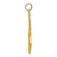 Load image into Gallery viewer, 14k Giraffe Pendant

