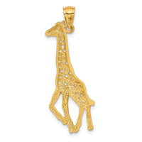Load image into Gallery viewer, 14k Giraffe Pendant
