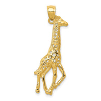 Load image into Gallery viewer, 14k Giraffe Pendant
