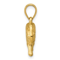 Load image into Gallery viewer, 14k 3-D Elephant Pendant
