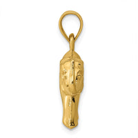 Load image into Gallery viewer, 14k Elephant Pendant
