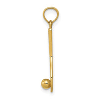 Load image into Gallery viewer, 14k Tennis Racquet and Ball Charm

