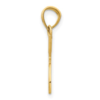 Load image into Gallery viewer, 14k Double Tennis Racquet Charm
