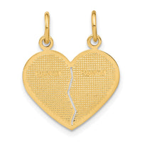 Load image into Gallery viewer, 14k Break-apart MOM-DAUGHTER Charm
