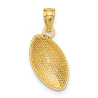 Load image into Gallery viewer, 14k Football Pendant
