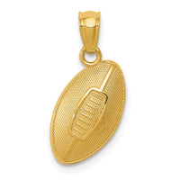 Load image into Gallery viewer, 14k Football Pendant
