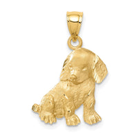 Load image into Gallery viewer, 14k Dog Charm
