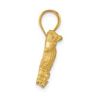 Load image into Gallery viewer, 14k Poodle Dog Charm
