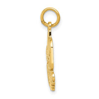 Load image into Gallery viewer, 14k #1 MOM Charm
