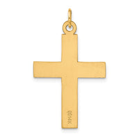 Load image into Gallery viewer, 14k Polished Cross Charm
