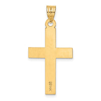 Load image into Gallery viewer, 14K Polished Cross Charm
