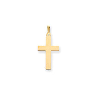 Load image into Gallery viewer, 14K Polished Cross Charm
