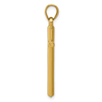 Load image into Gallery viewer, 14k Polished Hollow Cross Pendant
