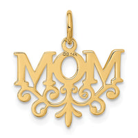 Load image into Gallery viewer, 14k MOM Charm
