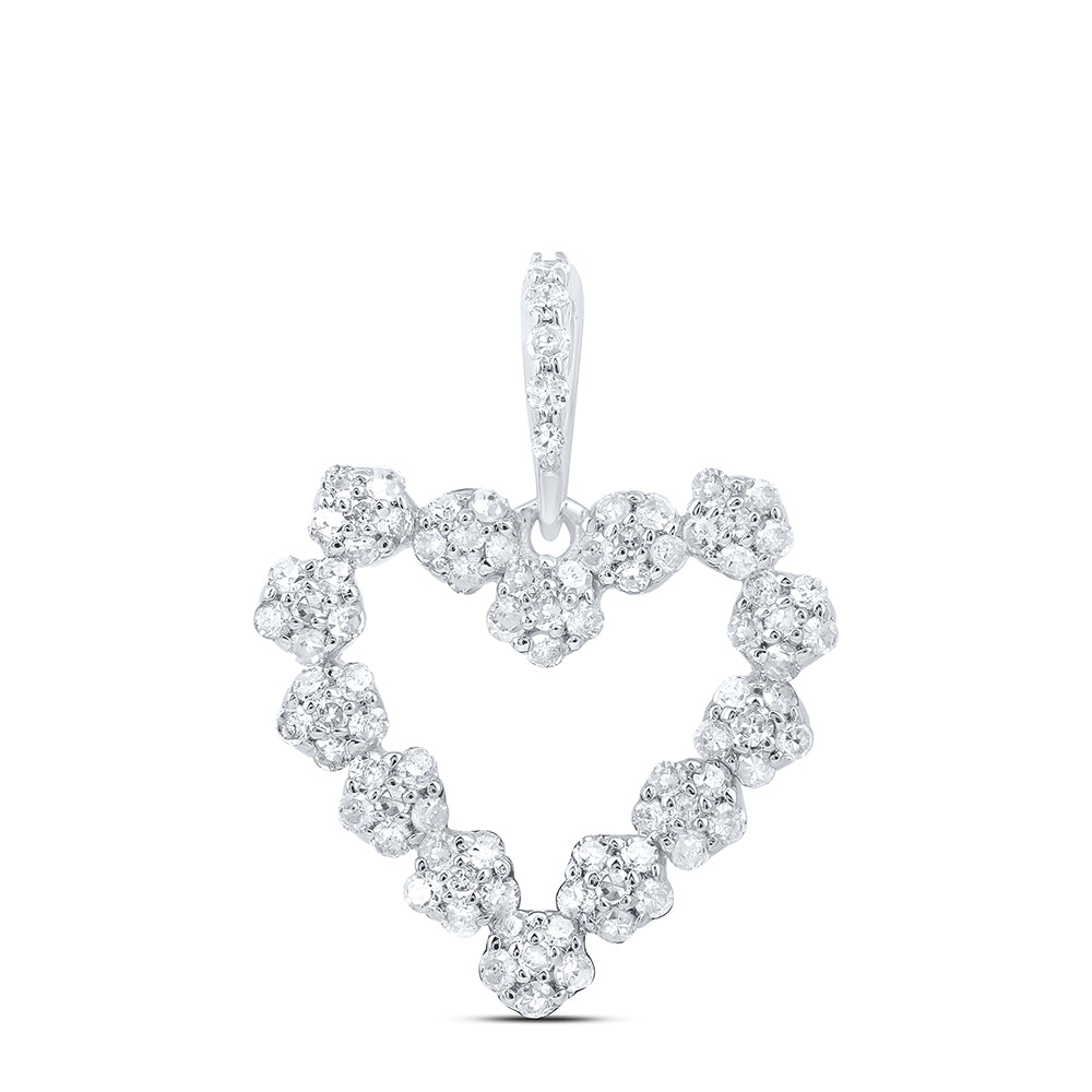 1/2CTW-DIA P1P2 GIFT ? HEART PENDANT