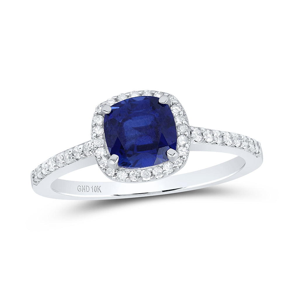 1/5CTW-DIA P1 6.10 MM-CU-BS SYNTHETIC RING