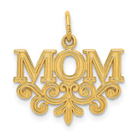 Load image into Gallery viewer, 14k MOM Charm
