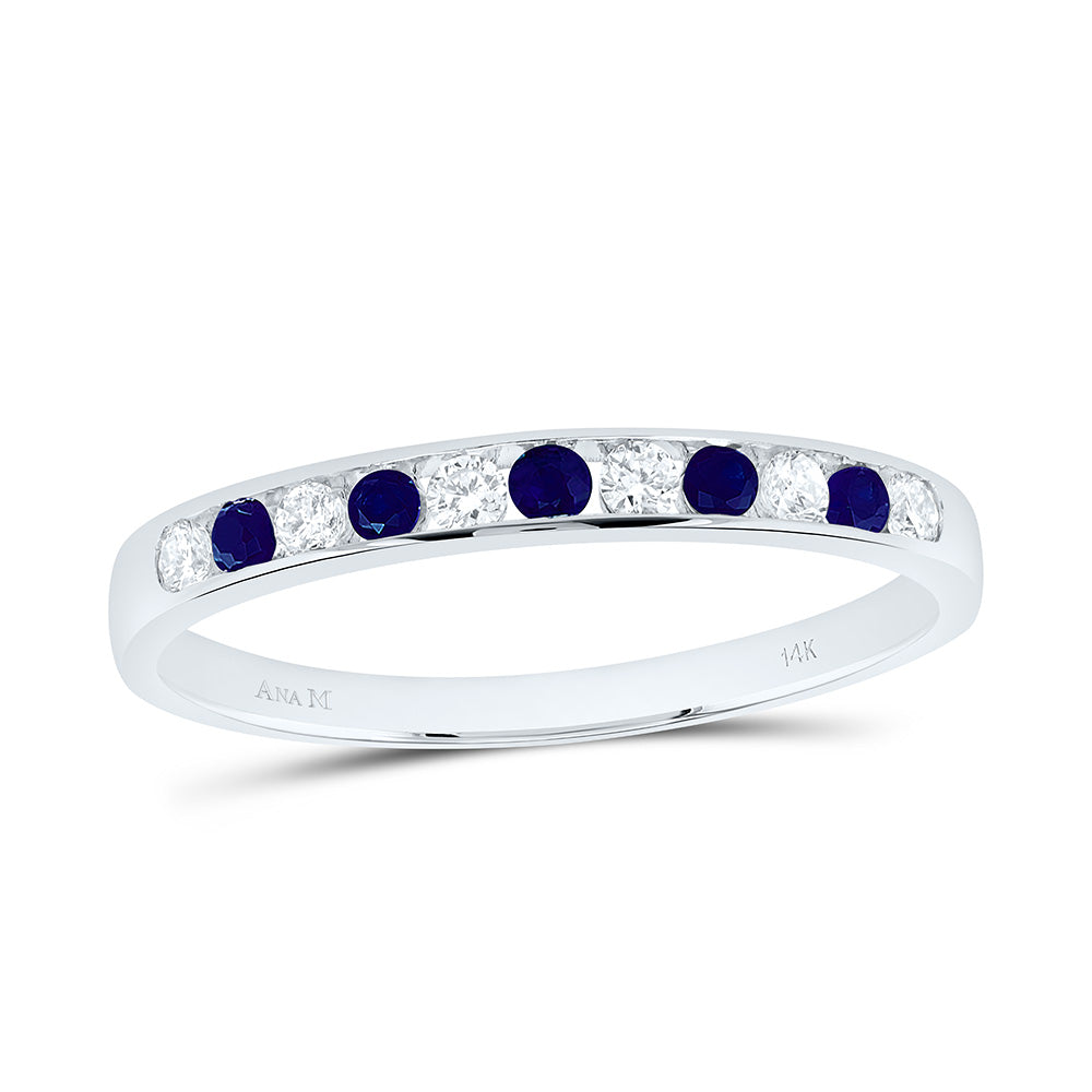 1/8CTW-DIA ANA M 1/8CTW RD-BS NAT GEM BAND