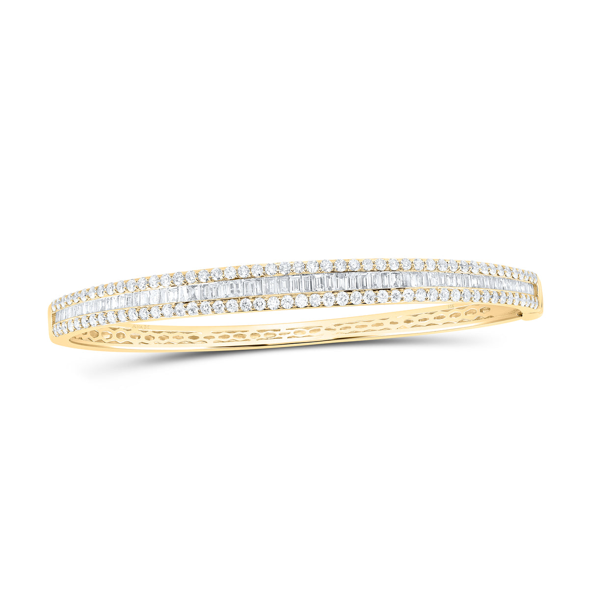 2 5/8CTW-DIA ANA M FASHION BANGLE (60X48MM)