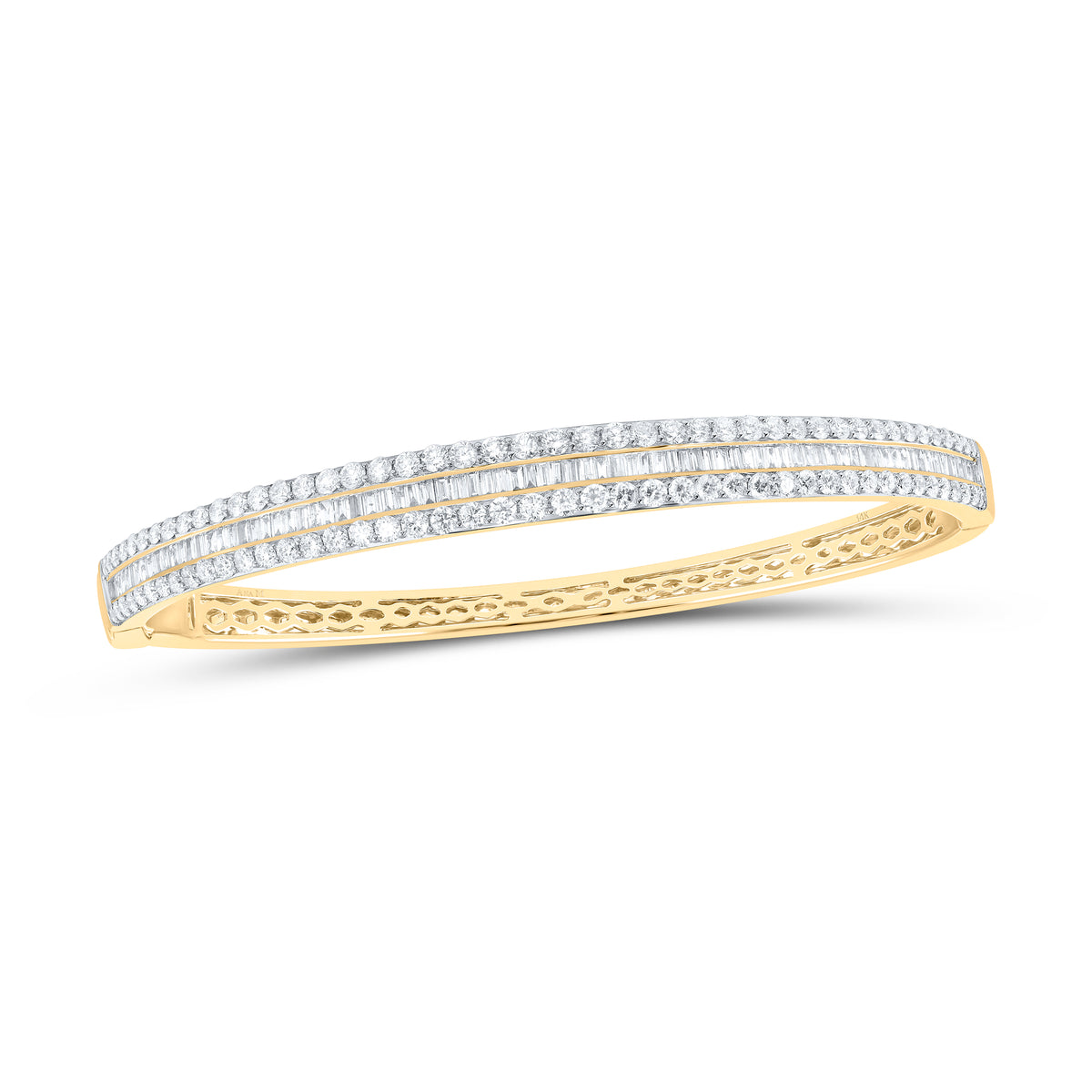 2 5/8CTW-DIA ANA M FASHION BANGLE (60X48MM)