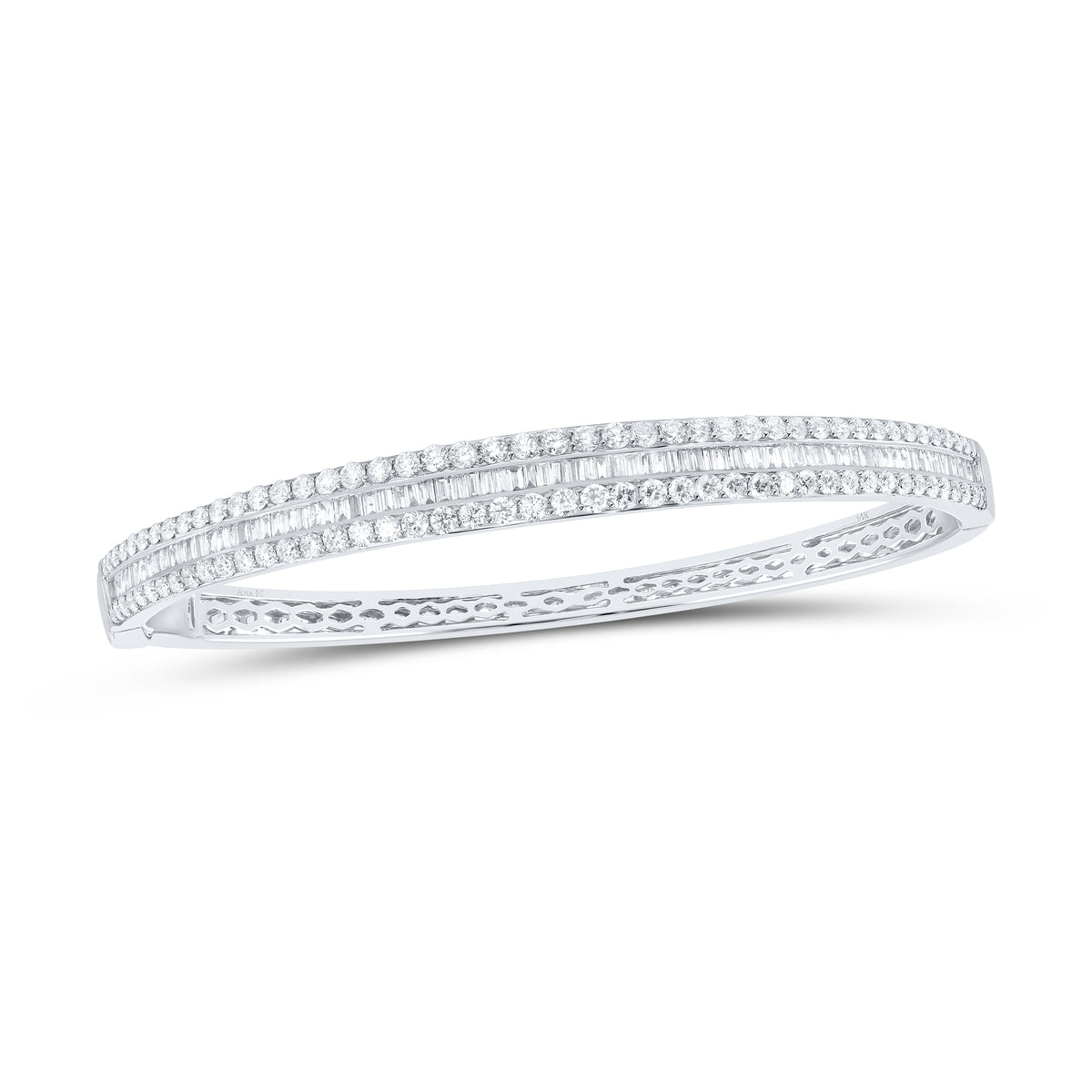 2 5/8CTW-DIA ANA M FASHION BANGLE (60X48MM)