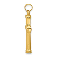 Load image into Gallery viewer, 14k Hollow Cross Pendant
