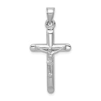 Load image into Gallery viewer, 14k White Gold Crucifix Pendant

