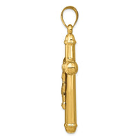 Load image into Gallery viewer, 14K Reversible Crucifix Pendant
