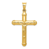 Load image into Gallery viewer, 14K Reversible Crucifix Pendant

